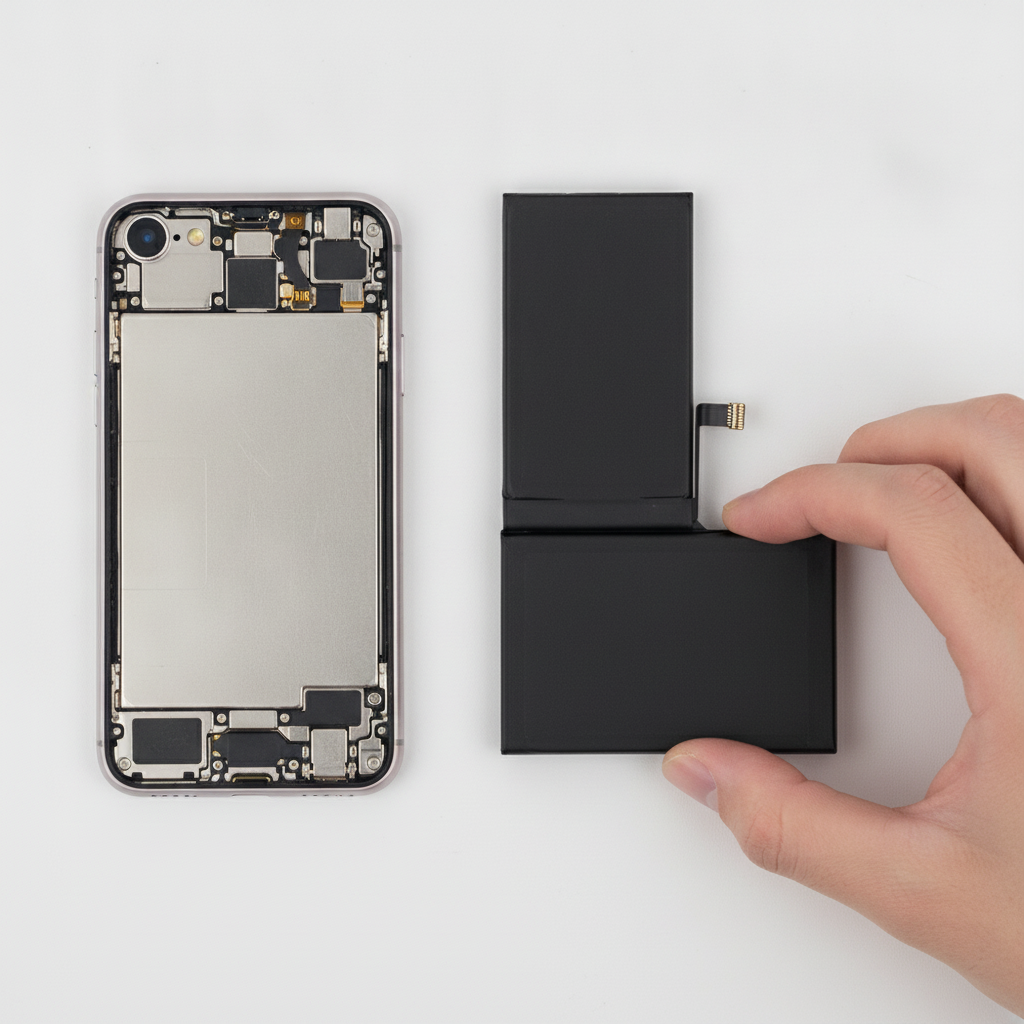 Battery For iPhone X Battery FoneFunShop