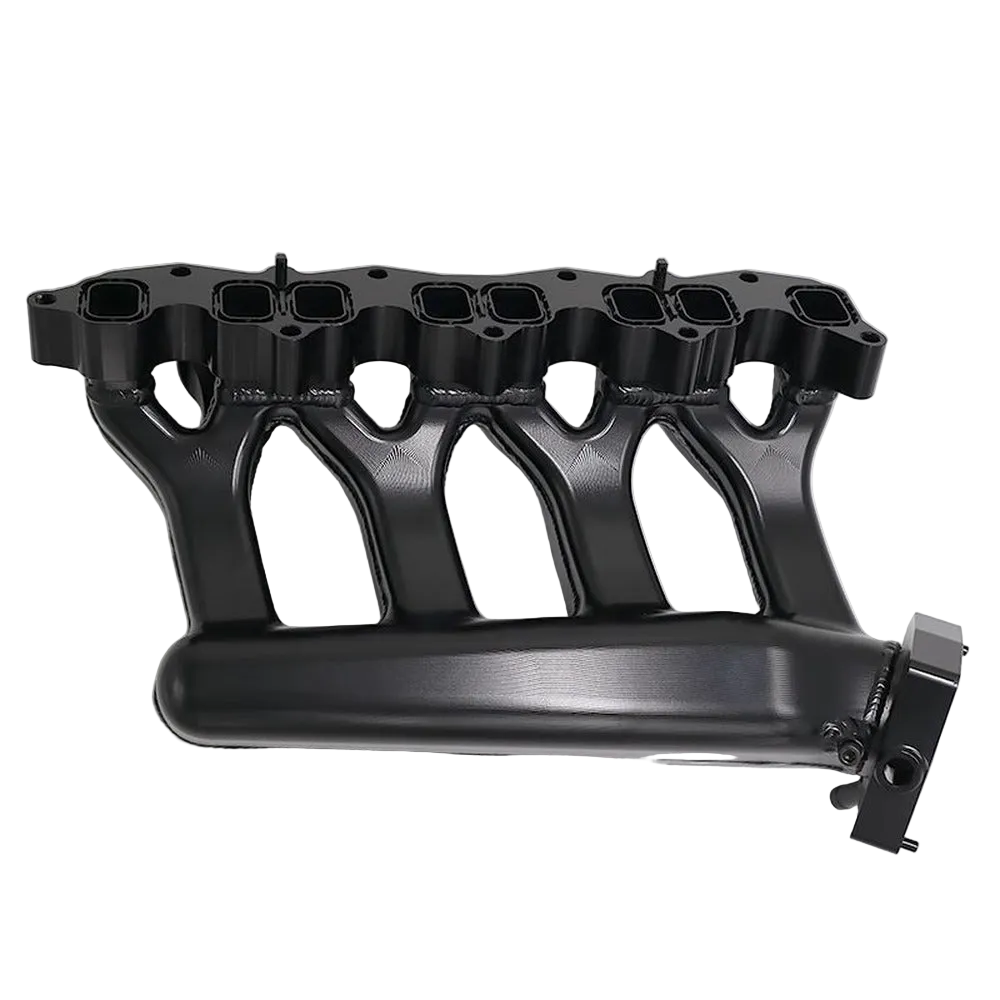 CNC Billet Intake Manifold For Mercedes-Benz M271 1.8T Evo - W204 W212 SLK Intake Manifold FoneFunShop