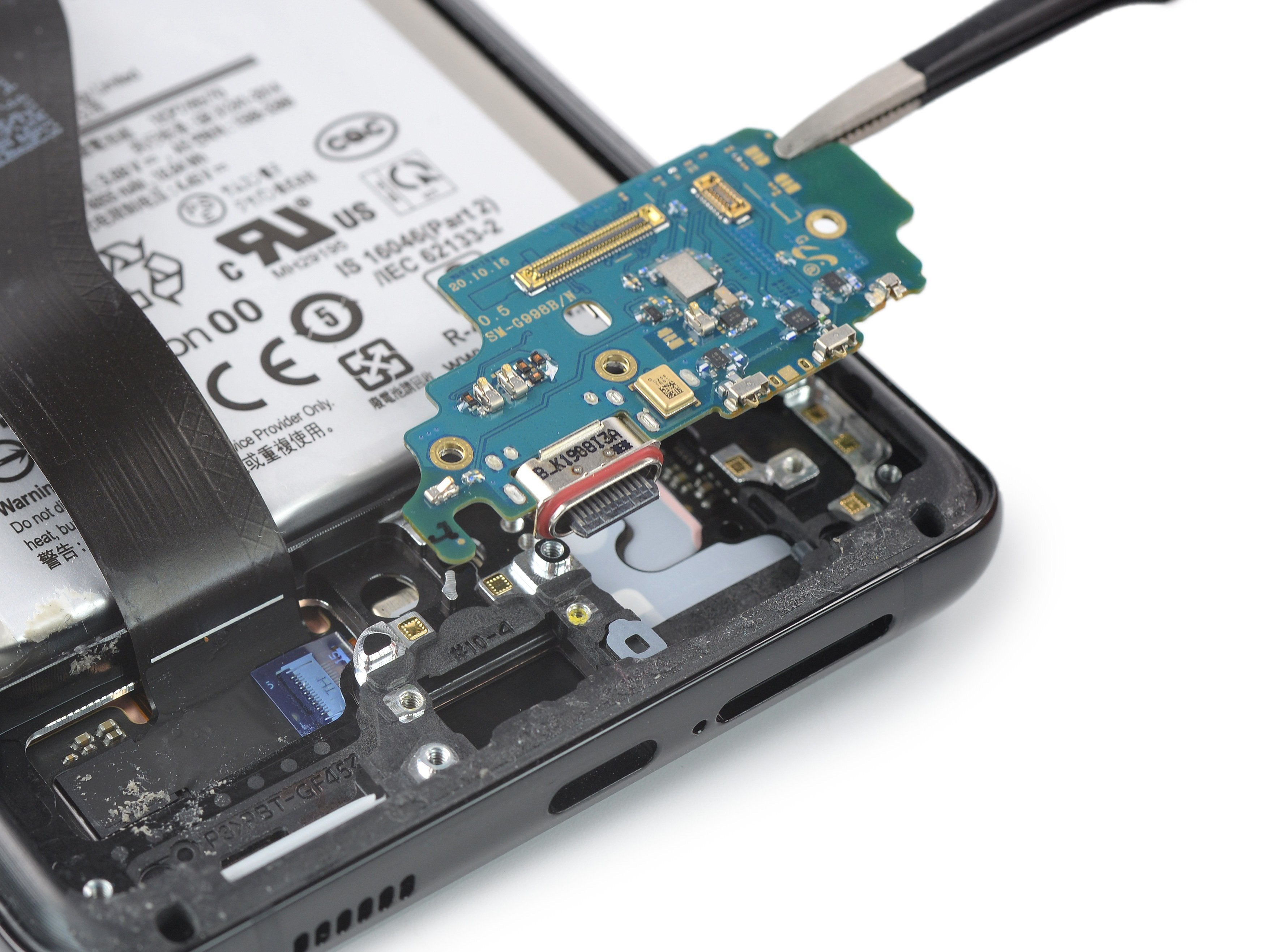 Charging Port Repair For Samsung