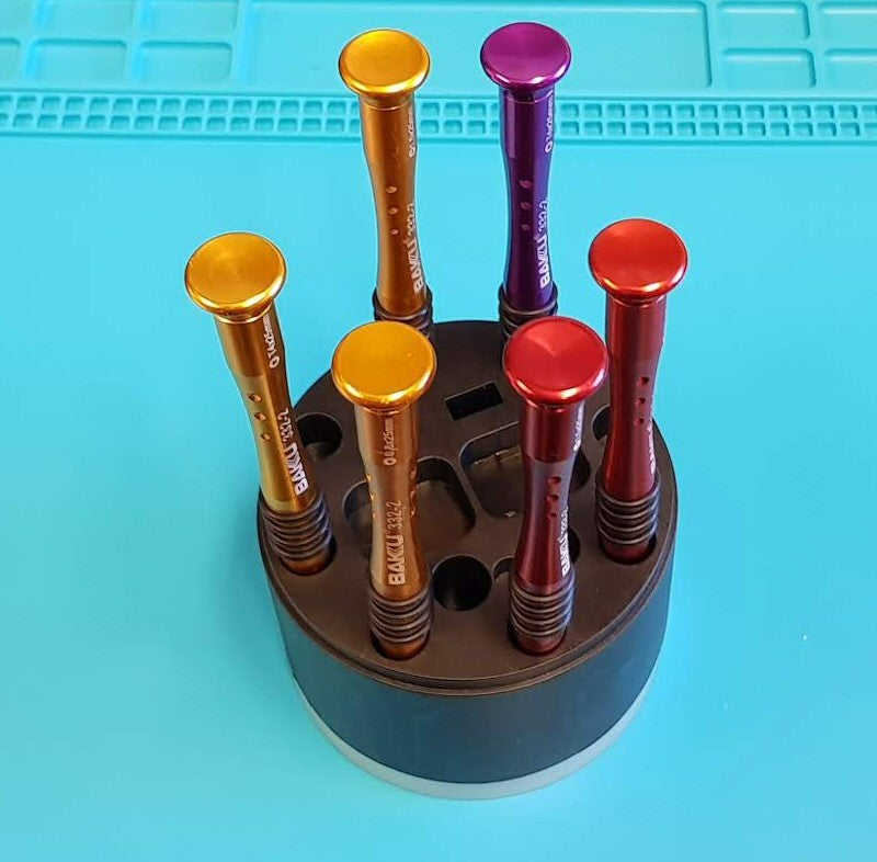 Magnetic Rotating Screwdriver Holder For Phone Repair Screwdriver FoneFunShop