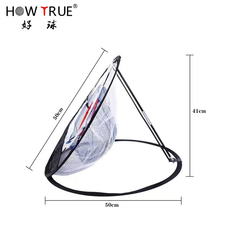 Golf Practice Chipping Net Perfect Shot Instant Pop Up Net with 3 Target Pockets Golf Accessorise FoneFunShop