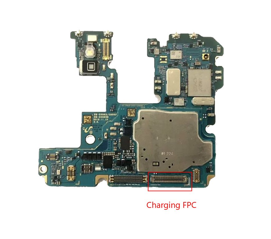 Charging FPC Connector For Samsung S20 S20+ S20Ultra A50 A50s FPC FoneFunShop