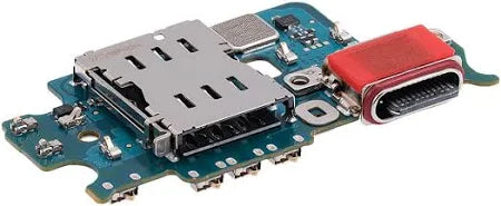 Charging Port For Samsung S23 SM-S911B Full PCB Board With USB Connector Charging Port FoneFunShop
