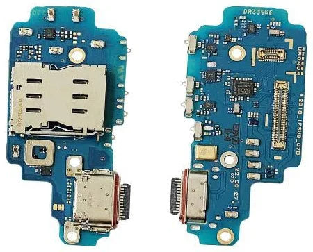 Charging Port For Samsung S23 Ultra SM-S918B Full PCB Board With USB Connector Charging Port FoneFunShop