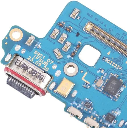 Charging Port For Samsung S24 SM-S921B Full PCB Board With USB Connector Charging Port FoneFunShop
