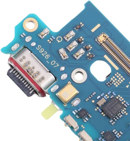 Charging Port For Samsung S24 Plus SM-S926B Full PCB Board With USB Connector Charging Port FoneFunShop