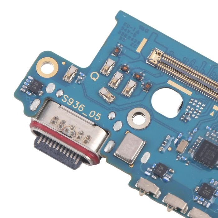 Charging Port For Samsung S25 Plus SM-S936B Full PCB with Microphone Charging Port FoneFunShop