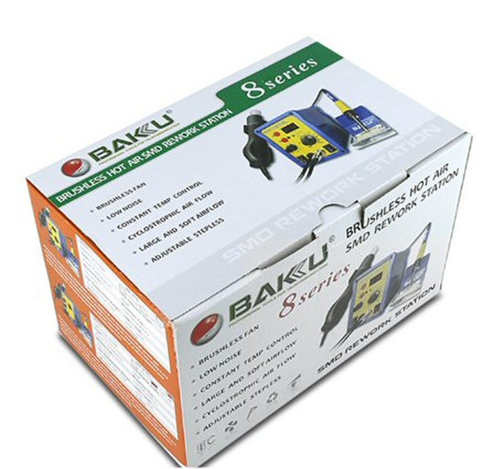 Baku 858L Rework Station Digital Hot Air Digitizer FoneFunShop