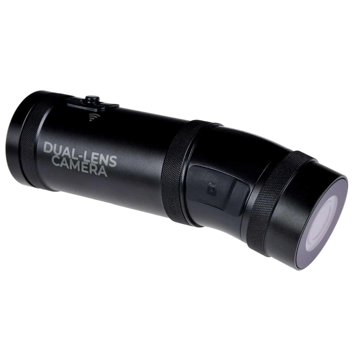 Techalogic DC-2 Pro Helmet Camera QHD 2K Dual Lens Front and Rear Record Camera FoneFunShop