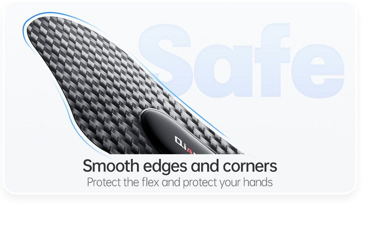 Carbon Fibre Prying Tool Qianli For Phone Opening Repair ReinForced Corner Shape Tool FoneFunShop