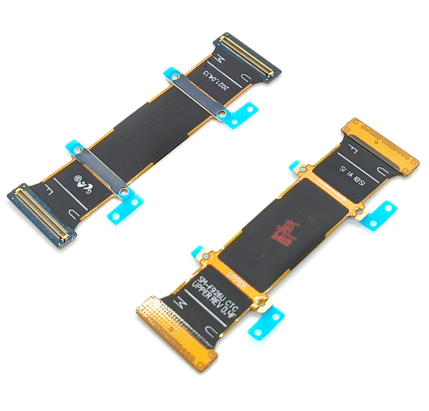 Display Flex For Samsung Z Fold3 Ribbon Connector Cable Set of 2 (Upper / Lower) Flex FoneFunShop