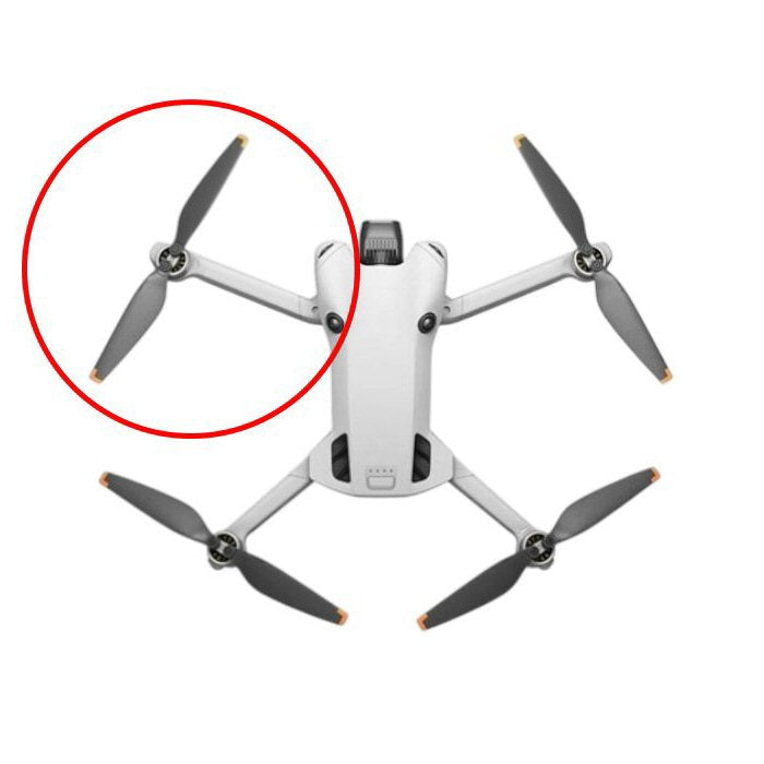 DJI Mini 4 Pro Complete Front Left Arm with Motor (Used) Drone FoneFunShop