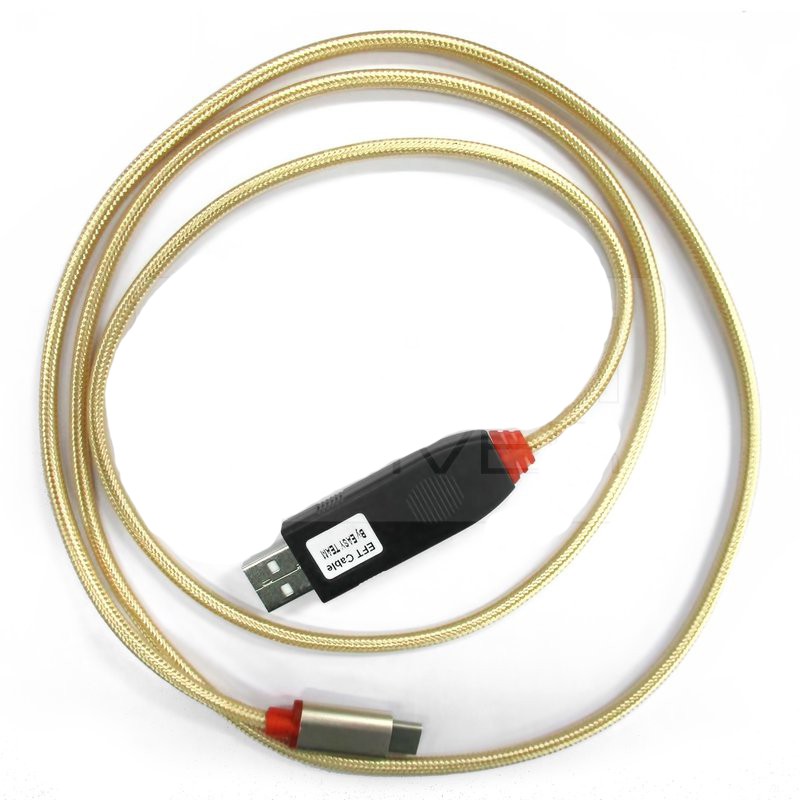 EFT Micro USB and Type C UART 2 in 1 Cable Set Cable FoneFunShop