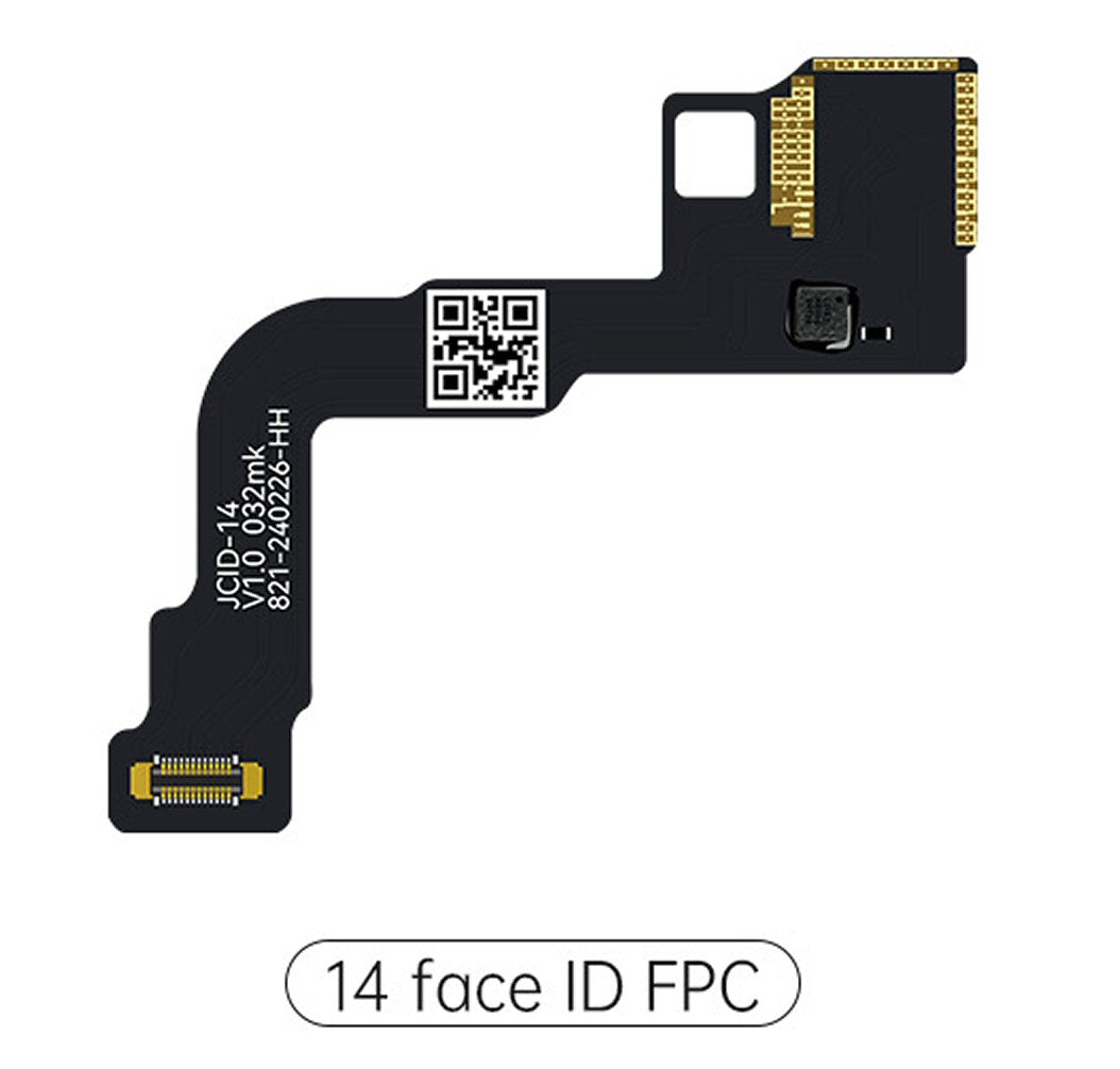 JCID Face ID Dot Matrix Projector Flex For iPhone 14 V1SE Repair Cable FoneFunShop