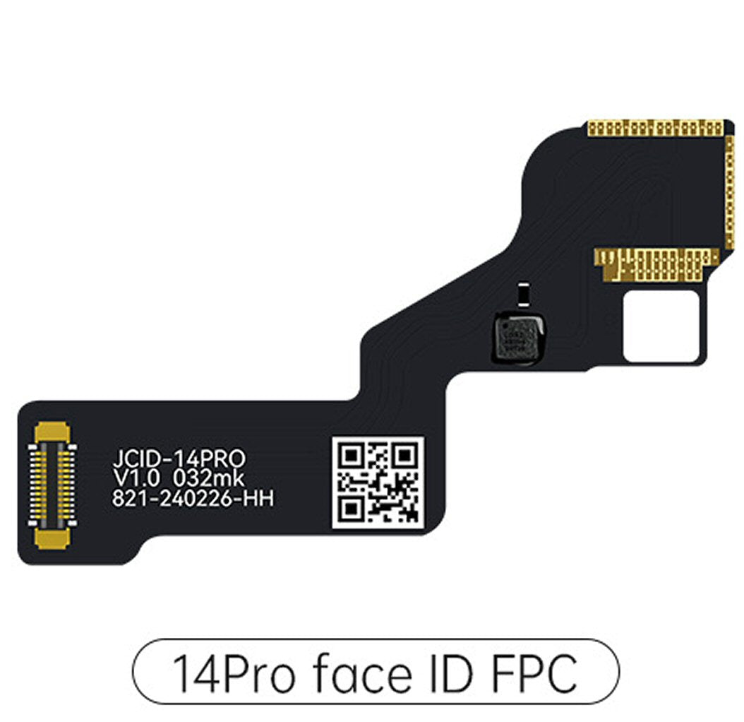 JCID Face ID Dot Matrix Projector Flex For iPhone 14 Pro V1SE Repair Cable FoneFunShop
