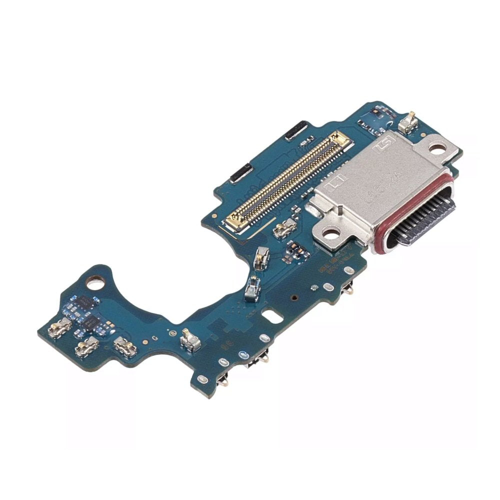 Charging Port Board Connector Flex For Samsung Galaxy Z Flip 3 (Pulled / Used) Charging Port FoneFunShop
