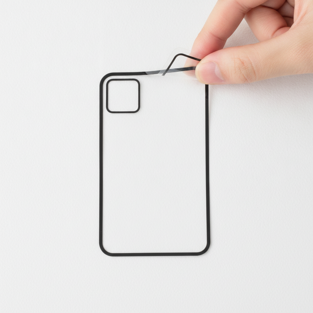 Back Cover Adhesive For Google Pixel 11 Pro Fold Rear Glass Bonding Strip Adhesive FoneFunShop