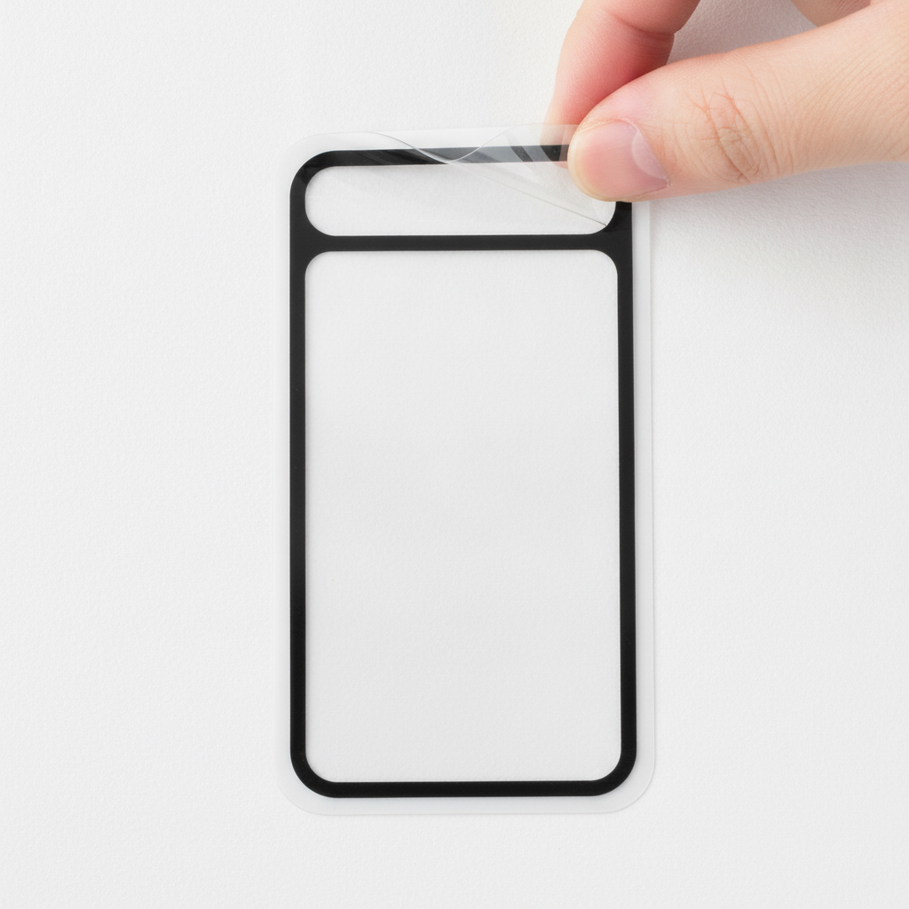 Back Cover Adhesive For Google Pixel Fold Rear Glass Bonding Strip Adhesive FoneFunShop