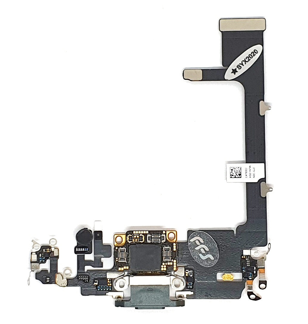 Charging Port For iPhone 11 Pro Midnight Green Flex Charging Port FoneFunShop