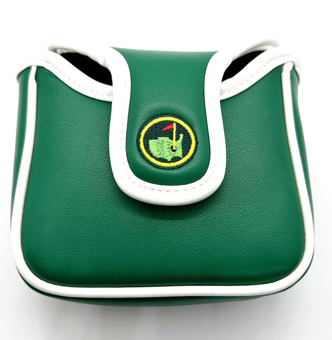 Green Jacket Golf Half Mallet Putter Club Cover Headcover Golf Accessorise FoneFunShop