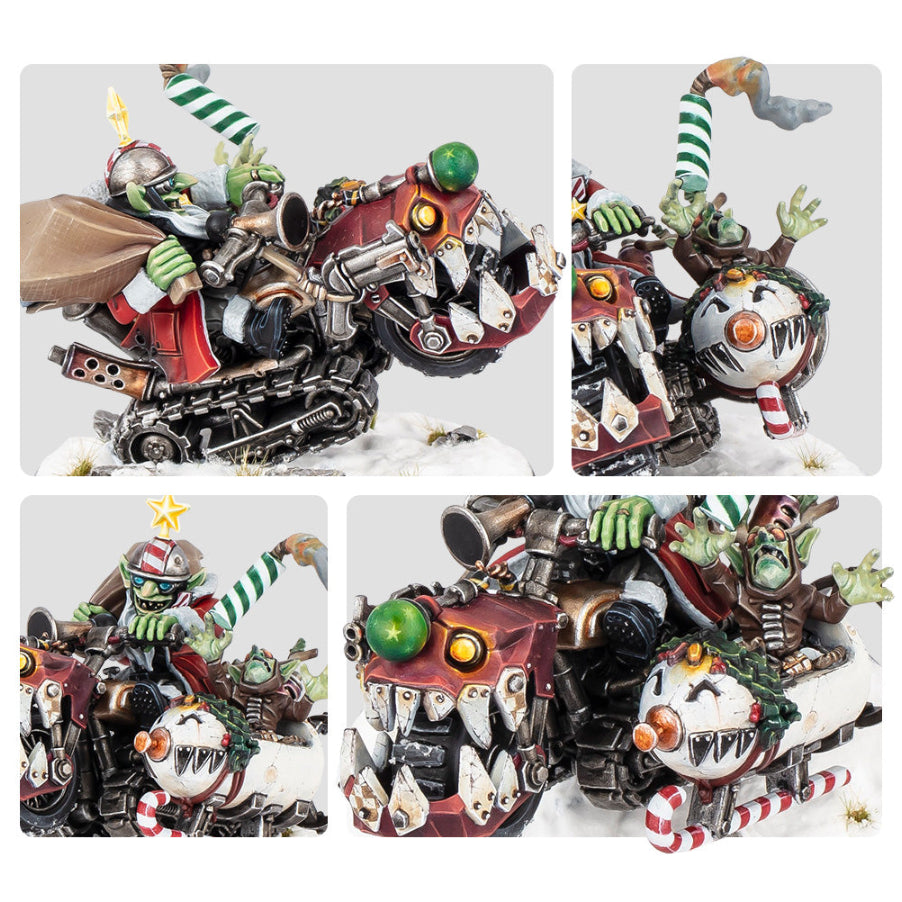 Warhammer 40,000 - Da Red Gobbo's Squigmobile - Festive 2026 Toy FoneFunShop