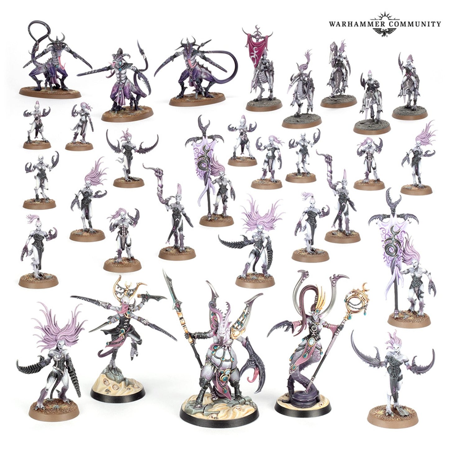 Warhammer Age of Sigmar - Spearhead: Epicurean Revellers (70-834) - official Games Workshop preview image