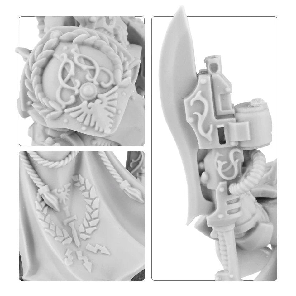 Warhammer - Horus Heresy - Custodes Shield Captain (77-06) Warhammer 40,000 FoneFunShop