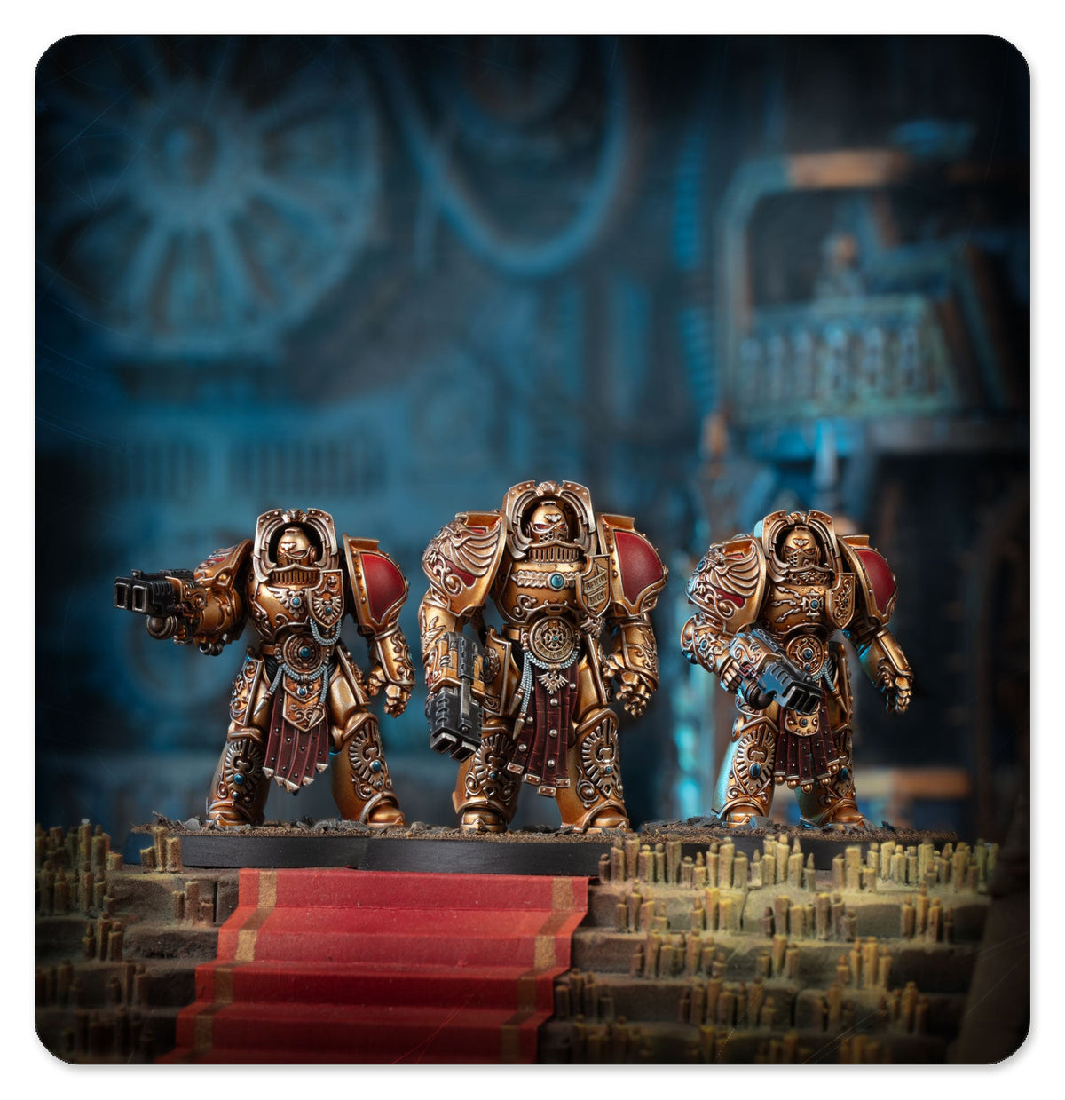Warhammer - Horus Heresy - Custodes Aquilon Terminator Sodality (77-12) Toys & Games FoneFunShop