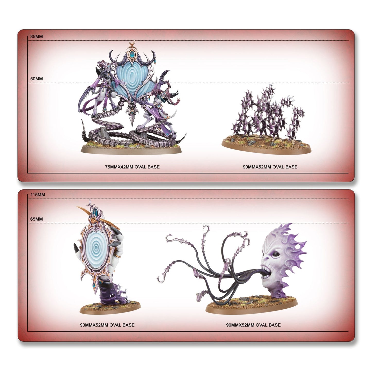 Warhammer Age of Sigmar - Regiments of Renown: Accursed Reflection (83-112) Miniature Box FoneFunShop
