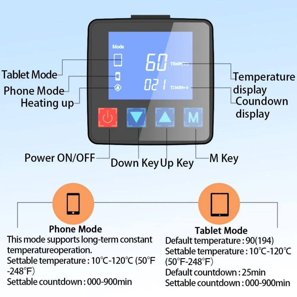 HOT MAT For iPad iPhone Smart Phone Repair Temperature Controlled Heat Mat FoneFunShop