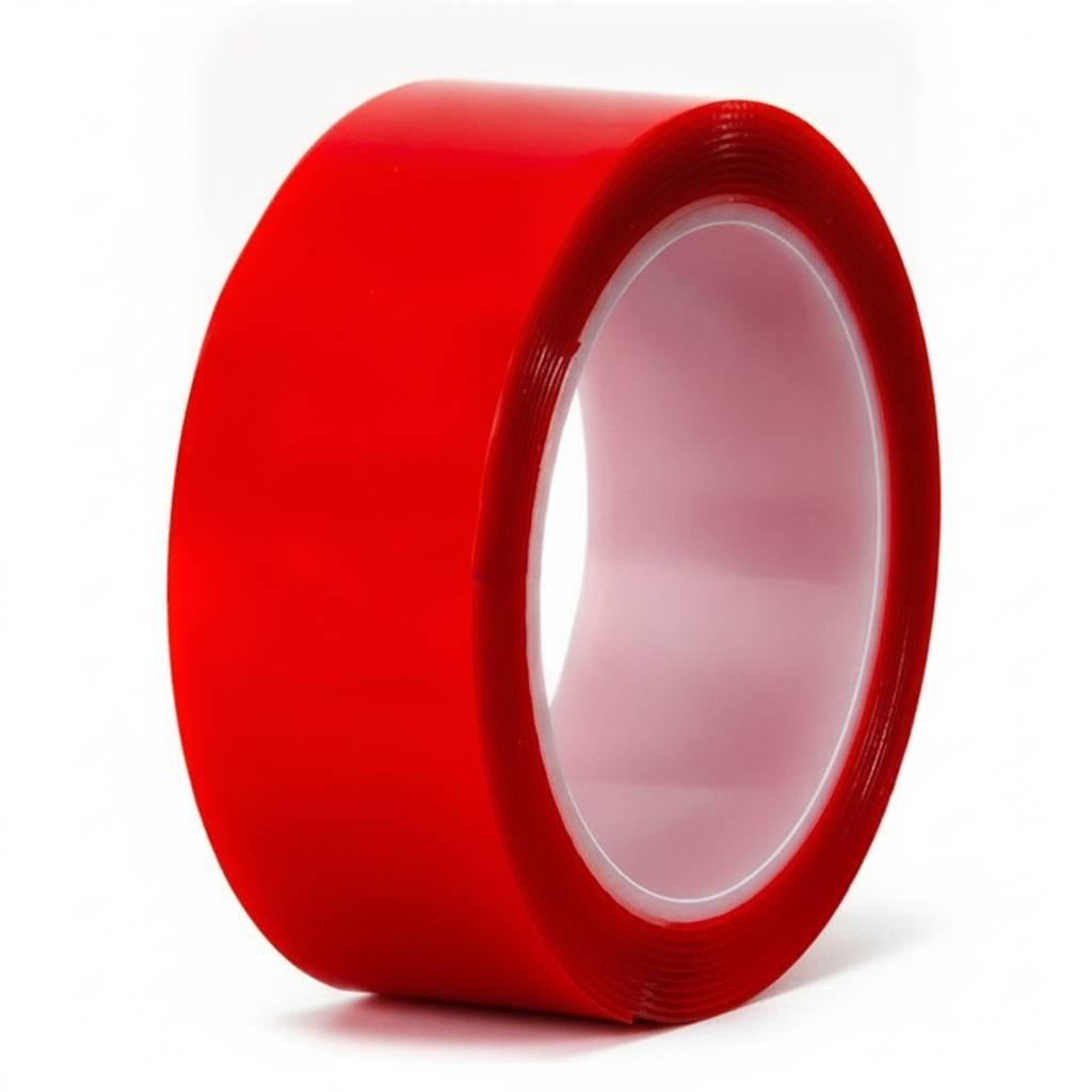 Double Sided Tape 40mm Wide High Strength Sticky Clear Red For iPad Phone Repair Tape FoneFunShop