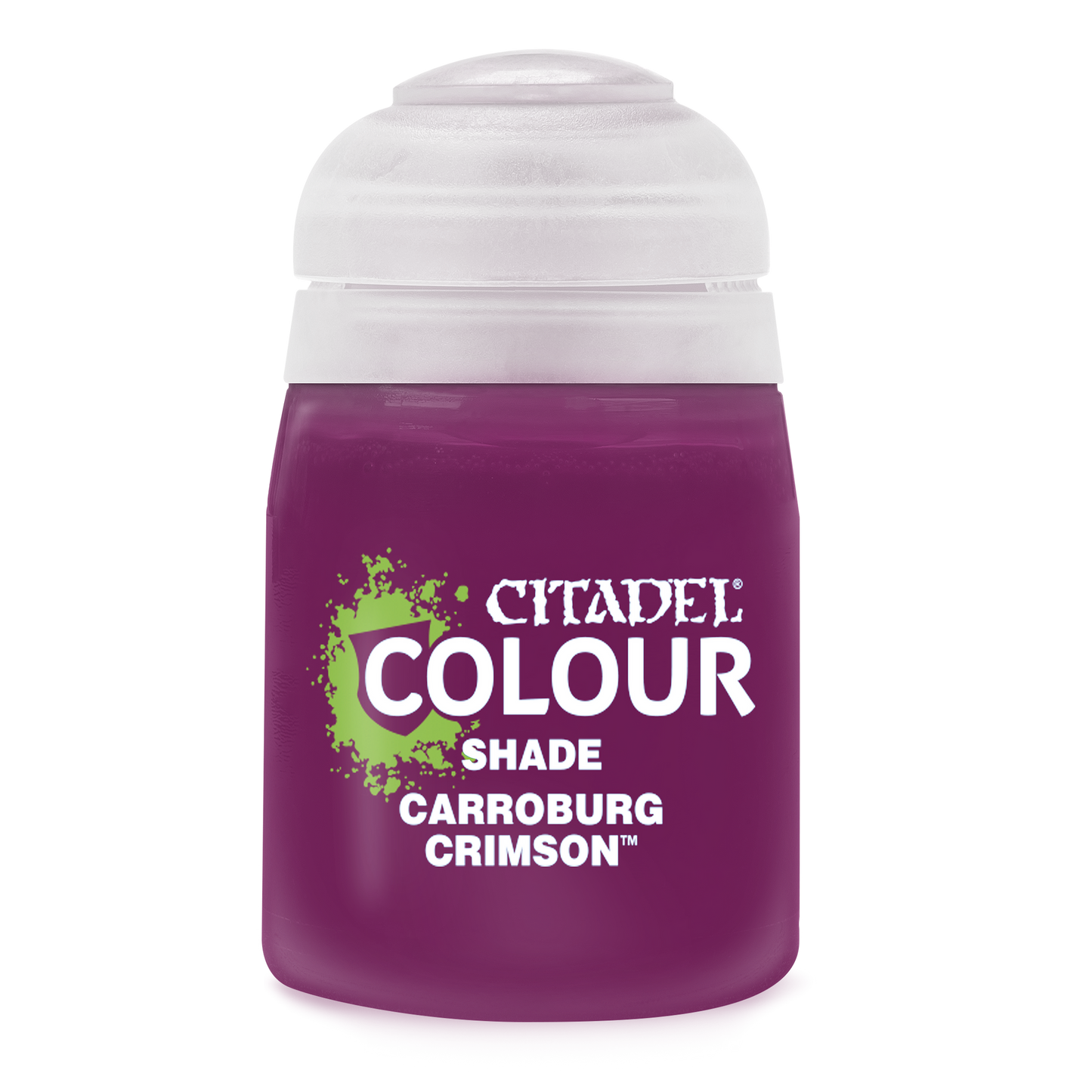 Citadel Shade: Carroburg Crimson Paint 18ml (24-13) Paint FoneFunShop