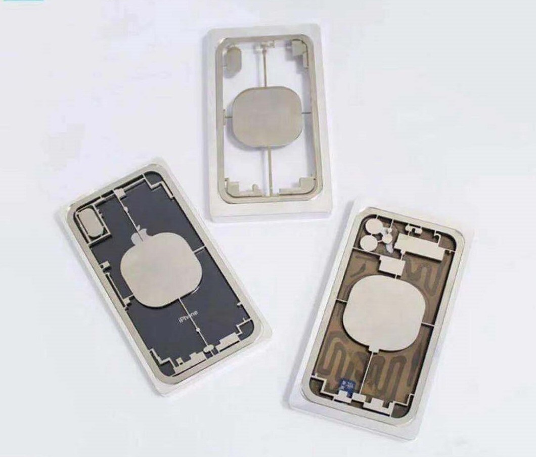 Protection Mold For iPhone Xs Max M Triangel Back Glass Laser Removal Guard Protector FoneFunShop