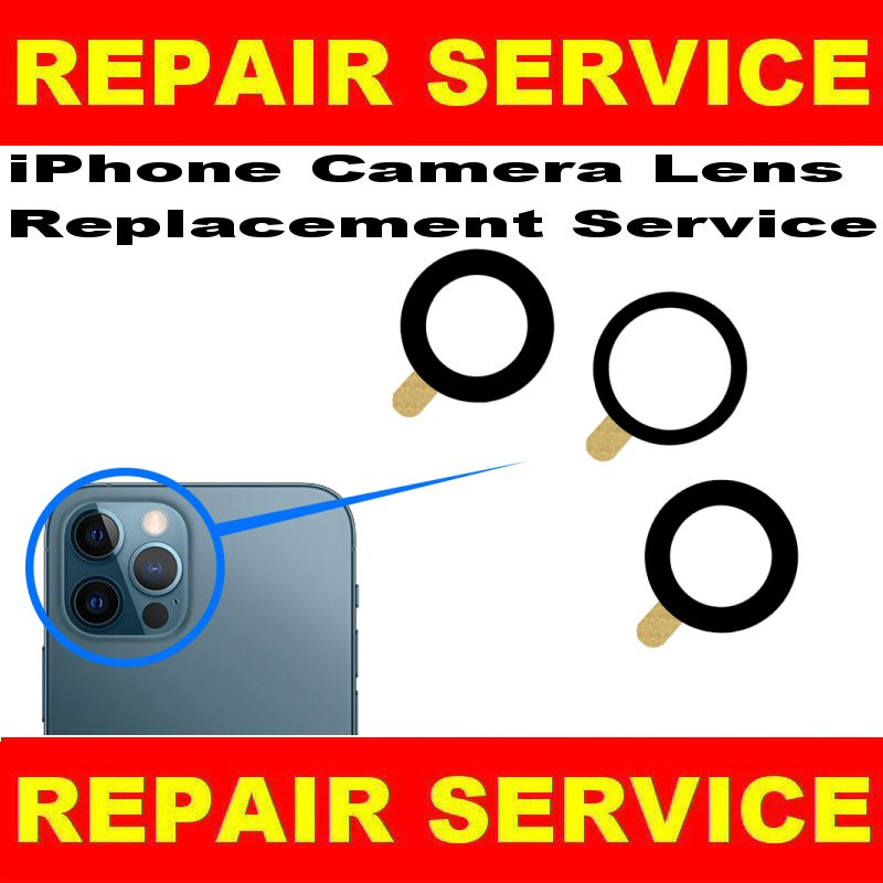 For iPhone Rear Camera Lens Repair Service Camera FoneFunShop