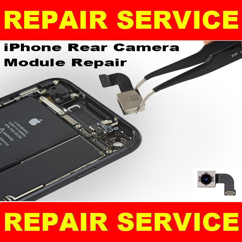 For iPhone Rear Camera Module Repair Service Camera FoneFunShop