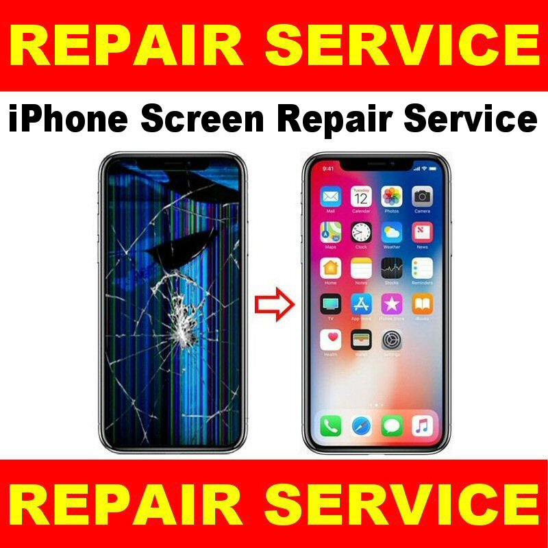 Screen Repair Service For iPhone 17 16 15 14 13 12 11 X 8 7 6 5 (Fix by Post) Screen FoneFunShop