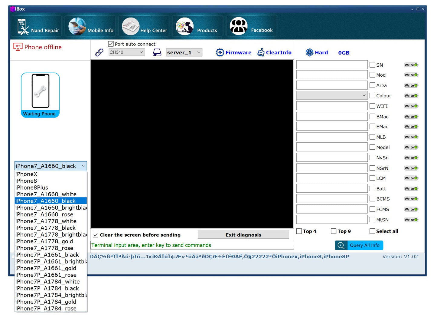 iBox Mini DFU Nand Repair Tool For iOS Devices Tool FoneFunShop