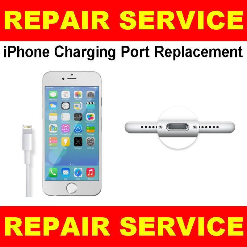 Charging Port Repair Service For iPhone 15 14 13 12 11 X 8 7 6 5 Charging Port FoneFunShop