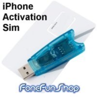 iPhone Activation Sim Kit For iPhone 6 6+ 5 5c 5s 4s 4 iPad Sim FoneFunShop