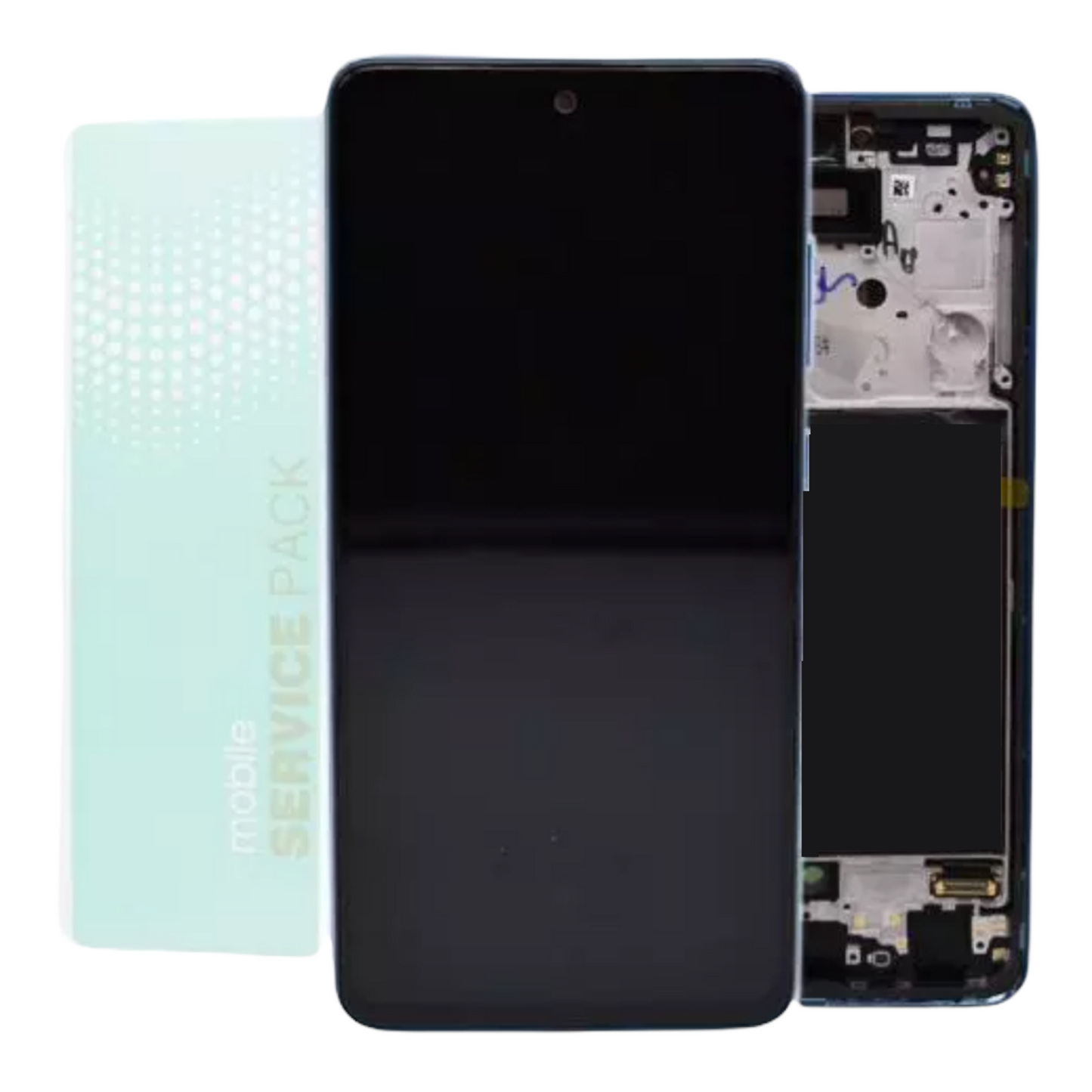 Lcd Screen For Samsung A52s 5G 2021 A528B Black Screen FoneFunShop