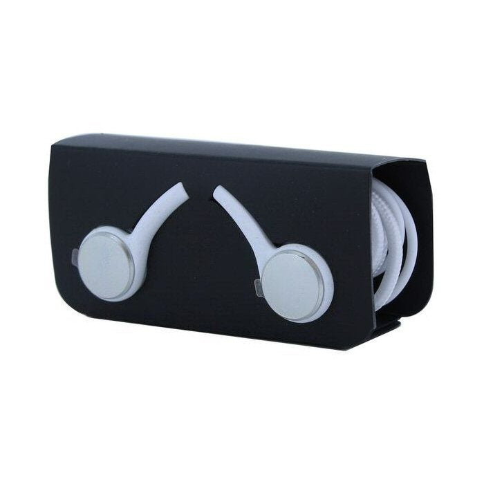 In-Ear Earphones 3.5mm Jack in White Earphones FoneFunShop