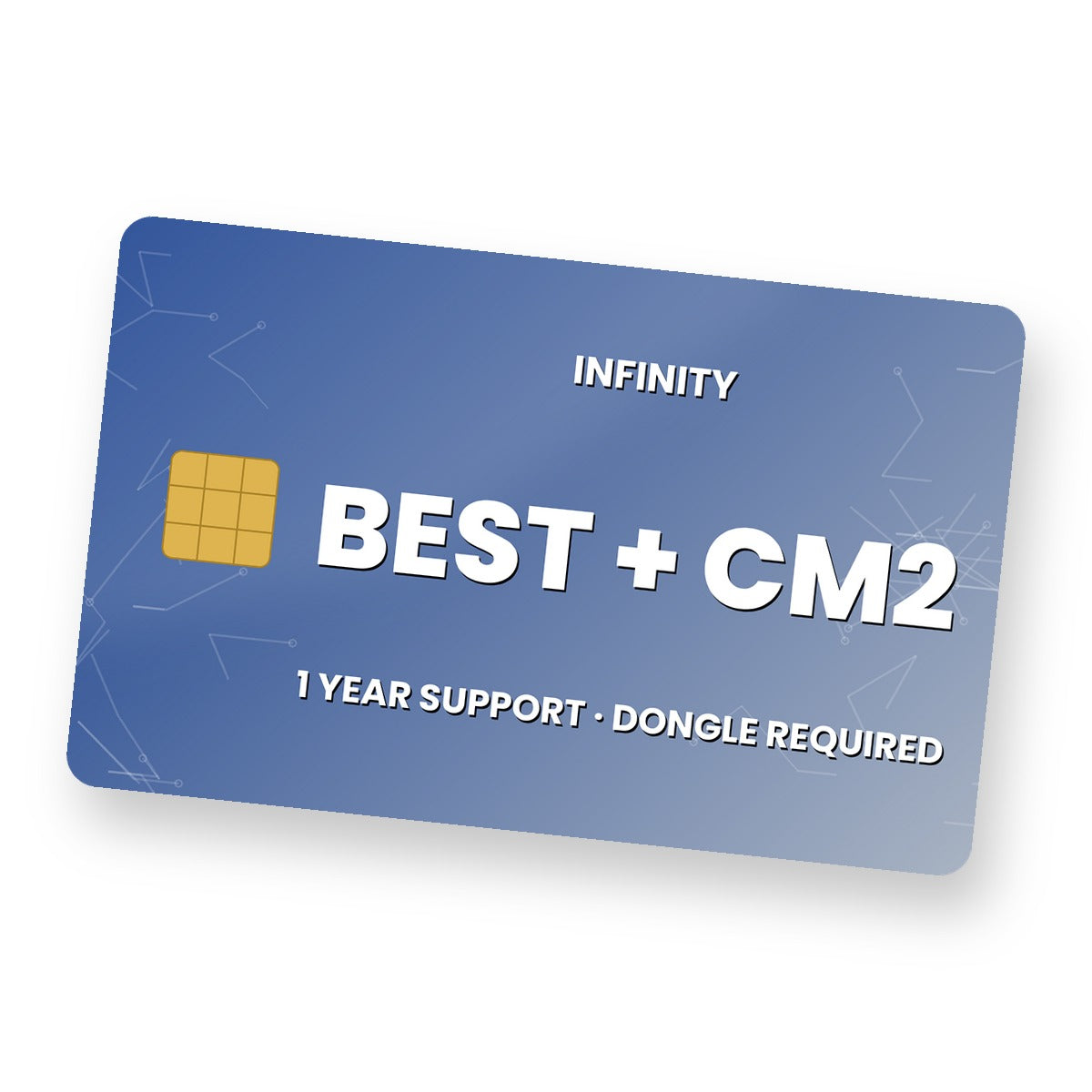 Infinity BEST + CM2 Activation Both Included (1 Year Support) Activation Infinity
