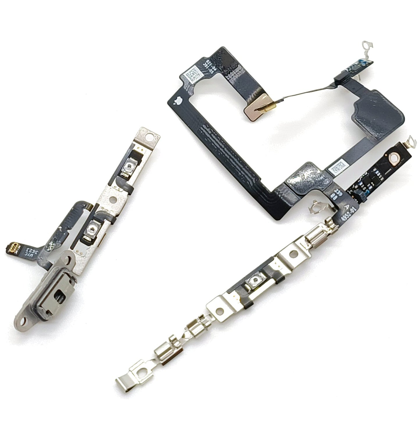 Power Flex with Volume Buttons for iPhone 15 (2 Piece Set) Flex FoneFunShop