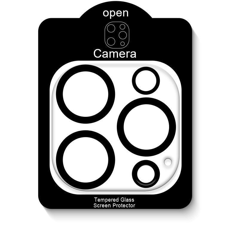 Glass Camera Lens Protector For iPhone 16 / 16 Plus / 16 Pro / 16 Pro Max Camera FoneFunShop iPhone 16 Pro / 16 Pro Max Clear