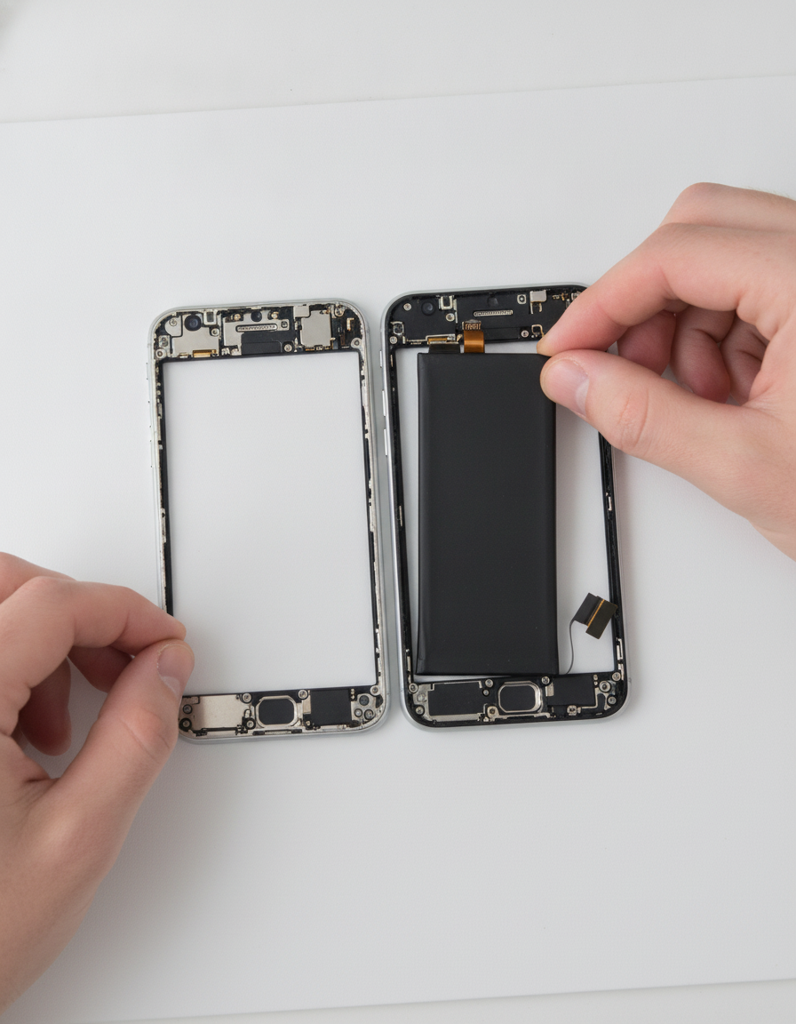 Battery For iPhone 5 Aplong Battery FoneFunShop