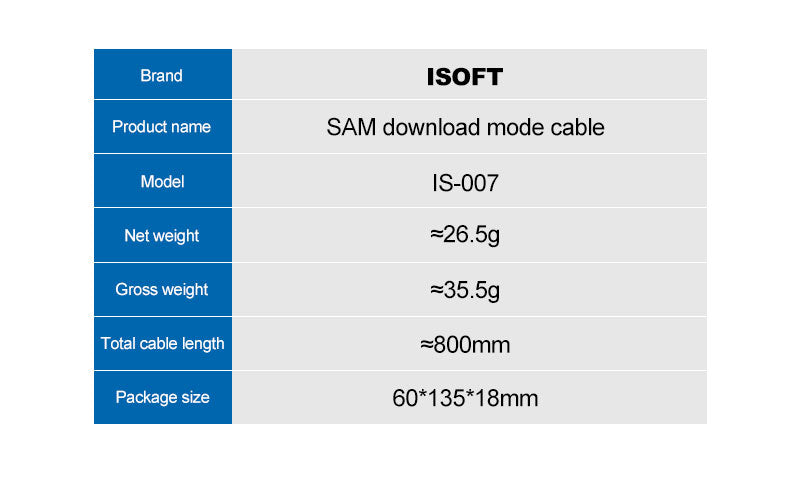 iSoft IS-007 Automatic Download Mode Cable For Sam Download Mode Cable FoneFunShop