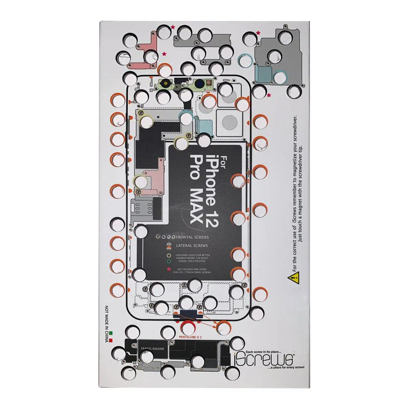 DottorPod iScrews For iPhone 12 Pro Max Screw Holder Tray Organiser Guide Tool DottorPod