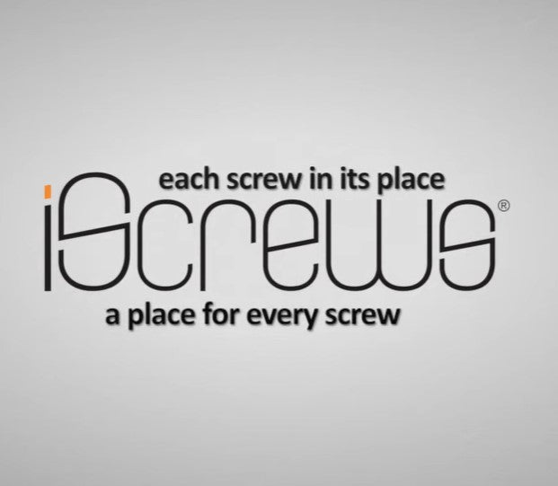 DottorPod iScrews For iPhone 15 Pro Screw Holder Tray Organiser Guide Tool DottorPod