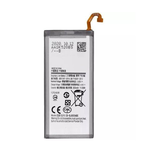 Battery For Samsung J600F Battery FoneFunShop