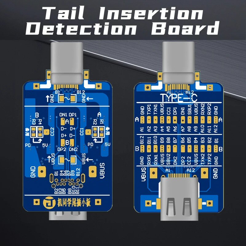 Jitongxue JTX BL-804 Type-C Charging Fault Test Board No Need To Dismantle FoneFunShop